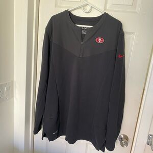 Nike NFL 49ers Dri-FIT Apparel, Size XXL